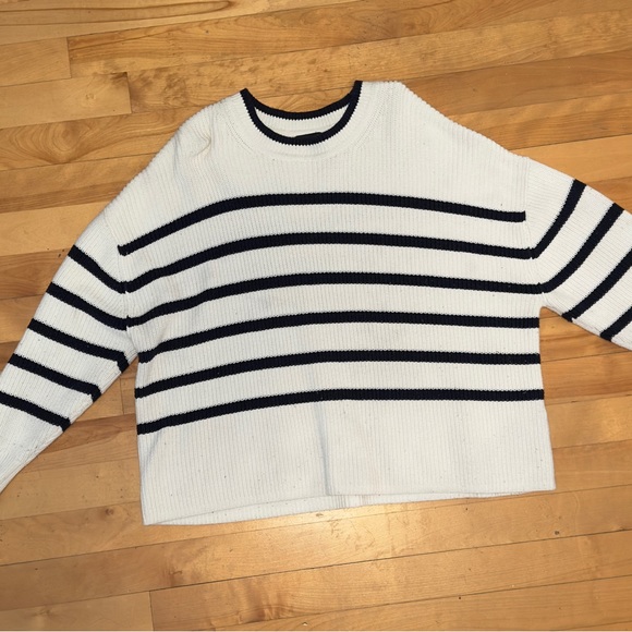 Oversized Mariner sweater - Picture 4 of 5